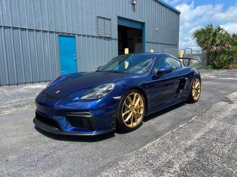 Used 2020 Porsche 718 Cayman GT4 RWD image 82