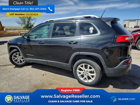 Used 2014 Jeep Cherokee Latitude FWD image 3