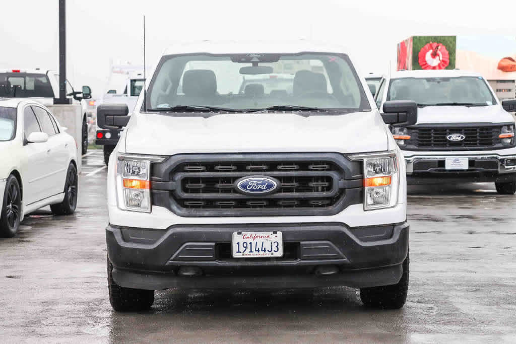 Used 2021 Ford F150 XL w/ Trailer Tow Package AWD/4WD image 2