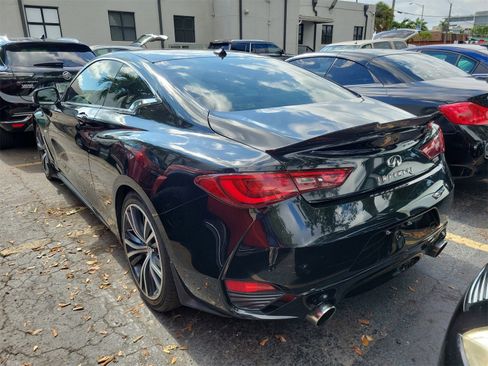Used 2019 INFINITI Q60 3.0t Luxe w/ Cargo Package image 4
