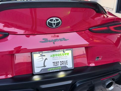 Used 2020 Toyota Supra Premium w/ Driver Assist Package RWD image 13