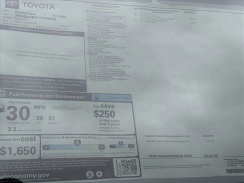 New 2026 Toyota Corolla Cross XLE image 25