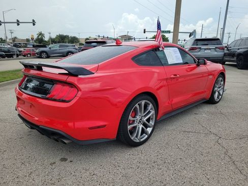 Used 2021 Ford Mustang GT Premium w/ Ford Safe & Smart Package RWD image 4