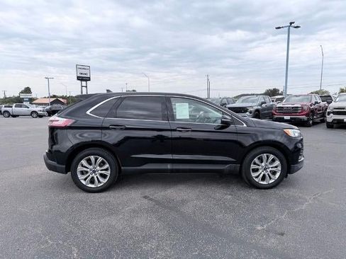 Used 2020 Ford Edge Titanium w/ Cargo Accessory Package FWD image 6