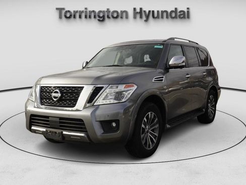 Used 2019 Nissan Armada SL w/ Premium Package image 3