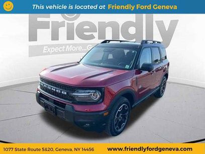 Used 2025 Ford Bronco Sport Outer Banks w/ Outer Banks Tech Package+