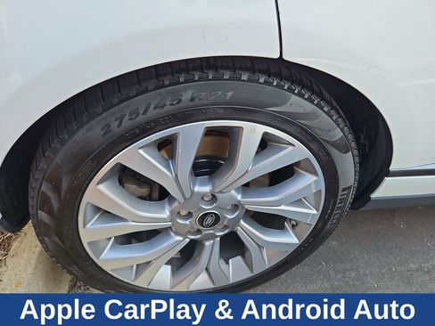 Used 2020 Land Rover Range Rover HSE image 7