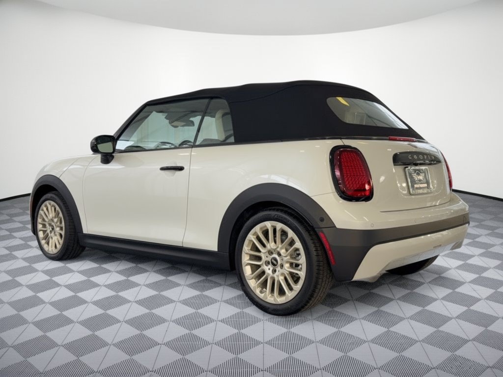 New 2026 MINI Cooper Convertible FWD image 3