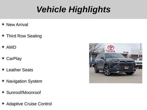 Used 2024 Toyota Grand Highlander MAX Limited image 5