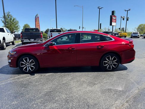 Used 2023 Chevrolet Malibu RS w/ LPO, Floor Liner Package FWD image 4