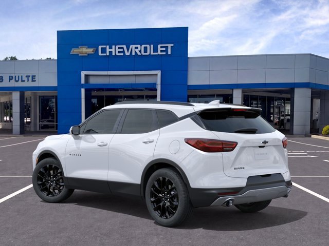 New 2026 Chevrolet Blazer LT w/ LPO, Black Sport Package FWD image 3