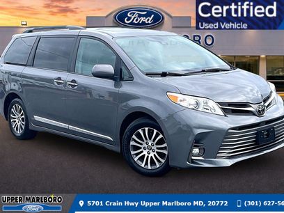 Used 2018 Toyota Sienna XLE w/ XLE Navigation Package