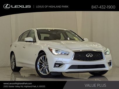 Used 2018 INFINITI Q50 Luxe w/ Sensory Package (Luxe)