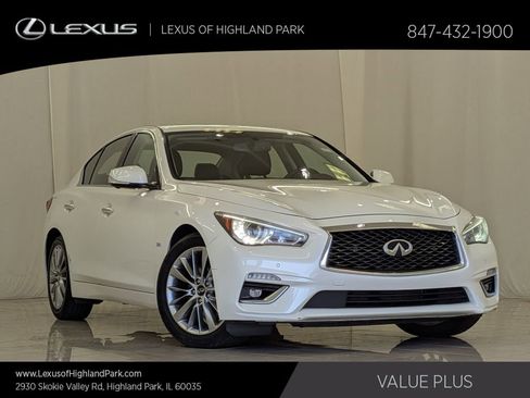 Used 2018 INFINITI Q50 Luxe w/ Sensory Package (Luxe) image 1