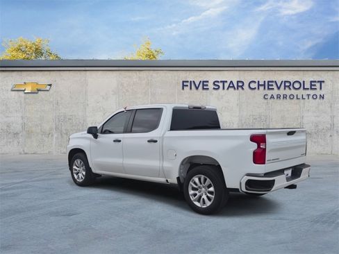 Used 2021 Chevrolet Silverado 1500 Custom image 6
