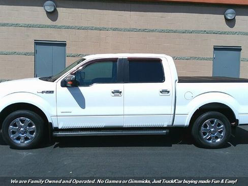 Used 2014 Ford F150 Lariat w/ Lariat Chrome Package image 5