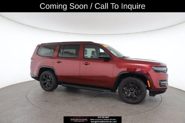 Used 2024 Jeep Wagoneer Series II AWD/4WD image 25