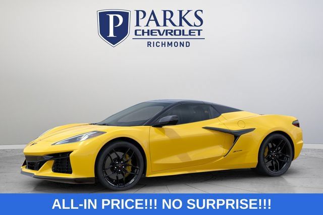 New 2027 Chevrolet Corvette Z06 RWD image 5