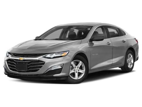 Used 2022 Chevrolet Malibu LS image 1
