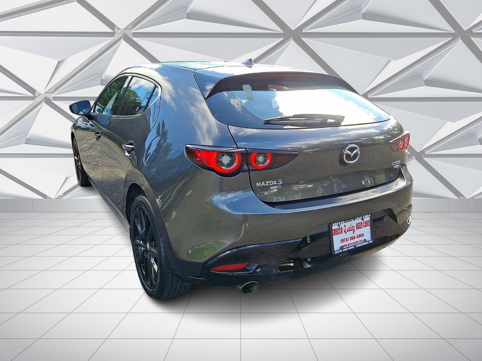 Used 2023 MAZDA MAZDA3 AWD 2.5 Turbo Hatchback image 8