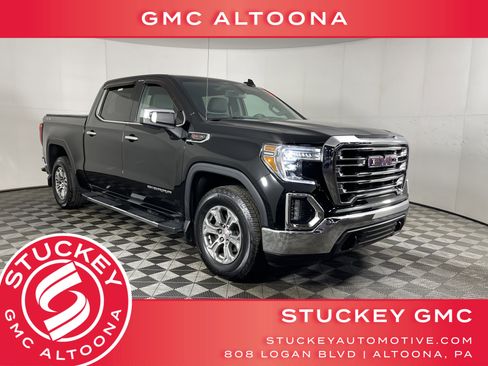Used 2021 GMC Sierra 1500 SLT image 1