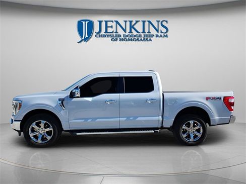 Used 2021 Ford F150 Lariat w/ Equipment Group 502A High image 5