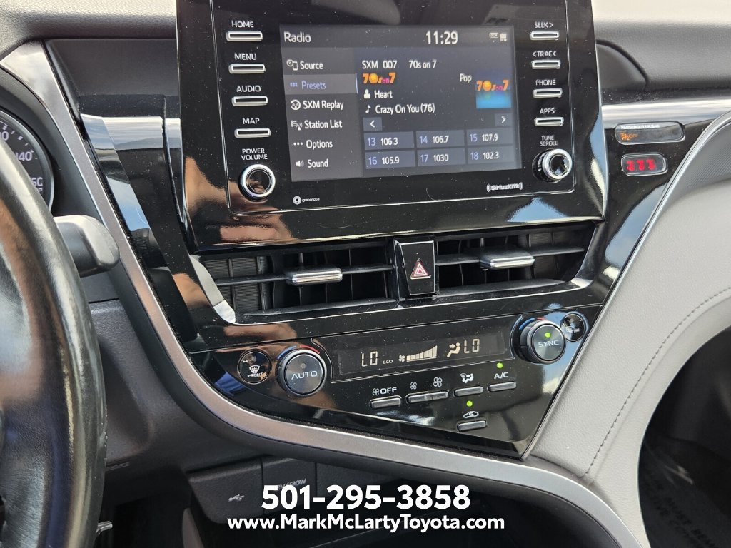 Used 2022 Toyota Camry SE FWD image 17