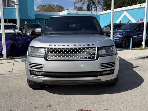 Used 2014 Land Rover Range Rover Supercharged AWD/4WD image 3