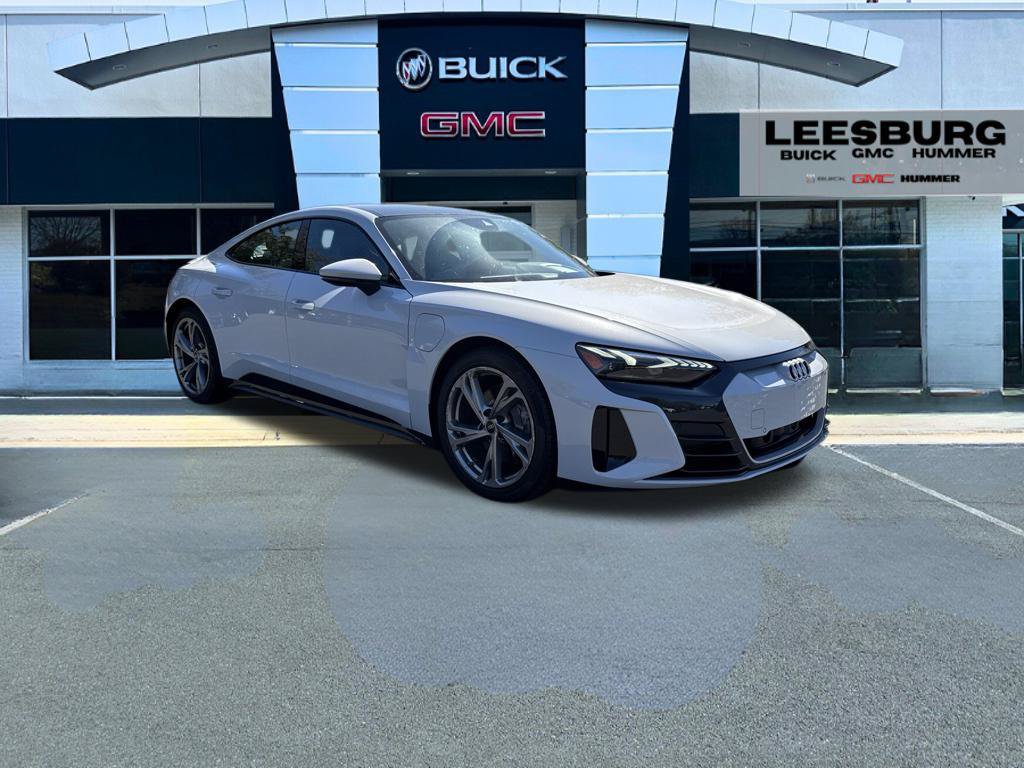 Used 2023 Audi e-tron GT Premium Plus AWD/4WD image 1