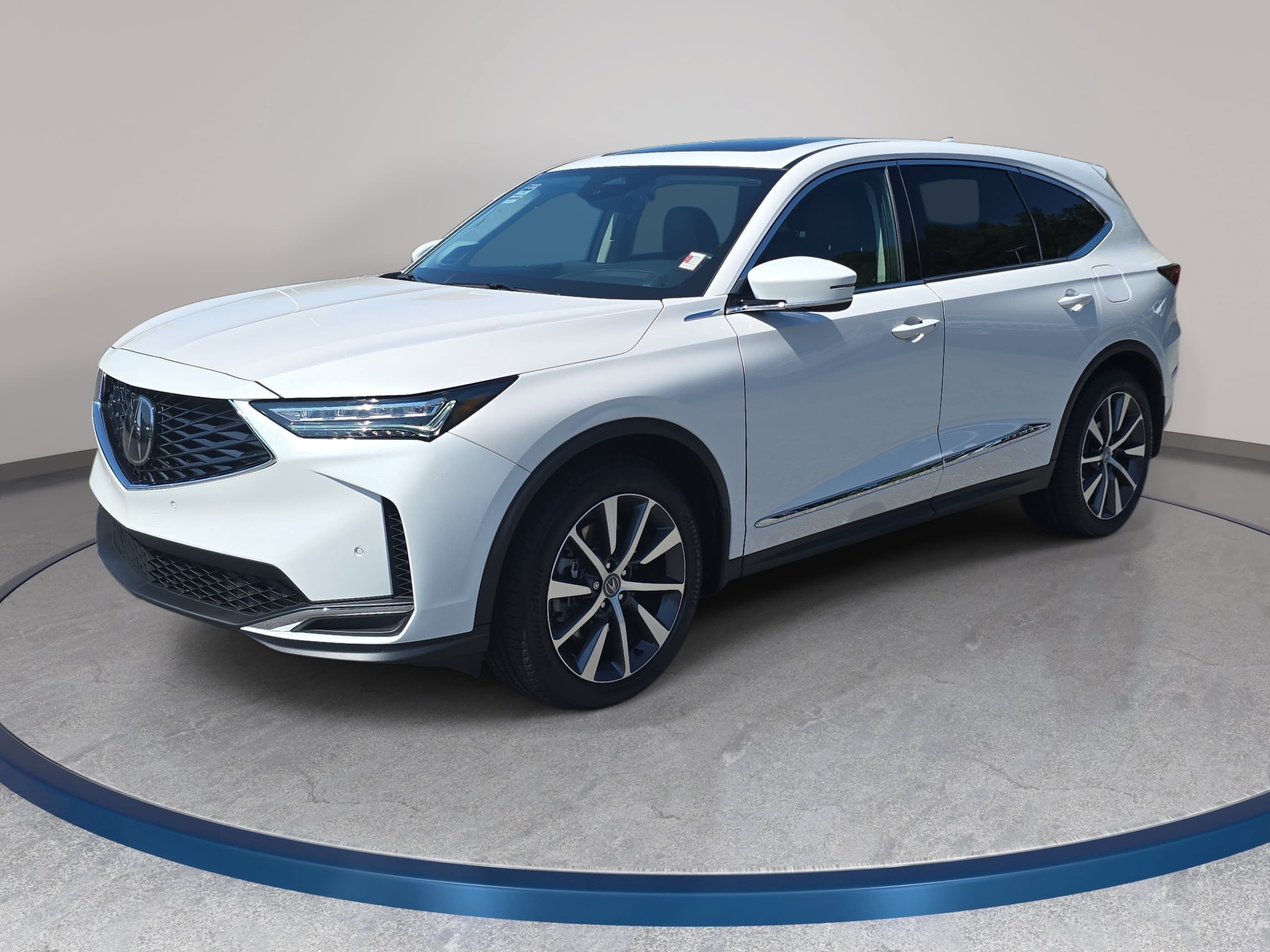 Certified 2025 Acura MDX w/ Technology Package FWD image 1