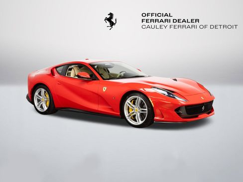 Certified 2018 Ferrari 812 Superfast image 10