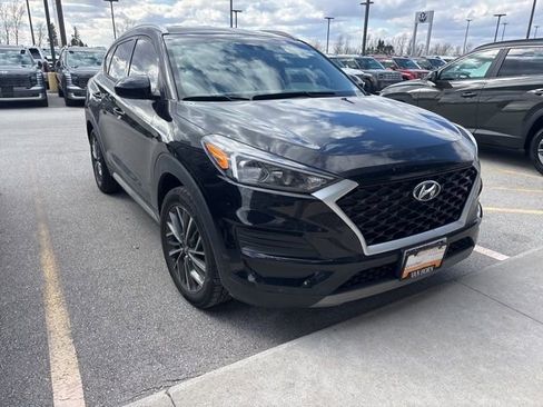 Used 2021 Hyundai Tucson SEL image 1