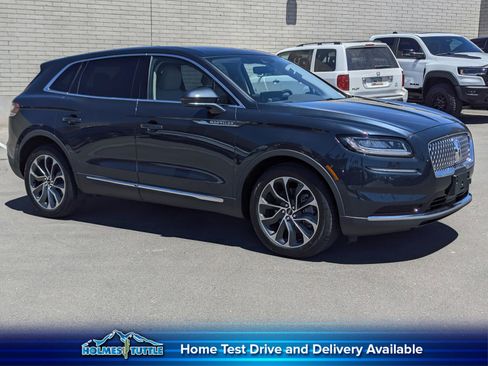Used 2021 Lincoln Nautilus Reserve w/ Class II Trailer Tow Package AWD/4WD image 1