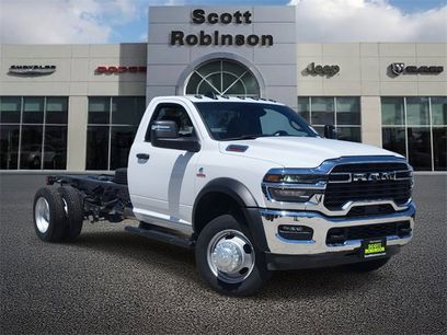 New 2025 RAM 5500 Tradesman