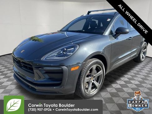 Used 2023 Porsche Macan Turbo AWD/4WD image 3