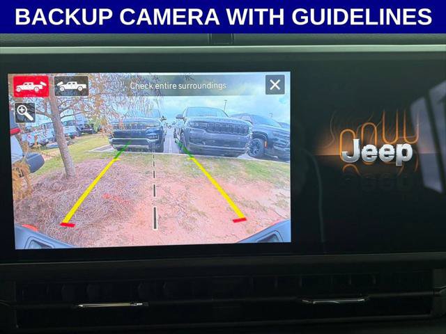 Certified 2025 Jeep Gladiator Mojave w/ Safety Group AWD/4WD image 3