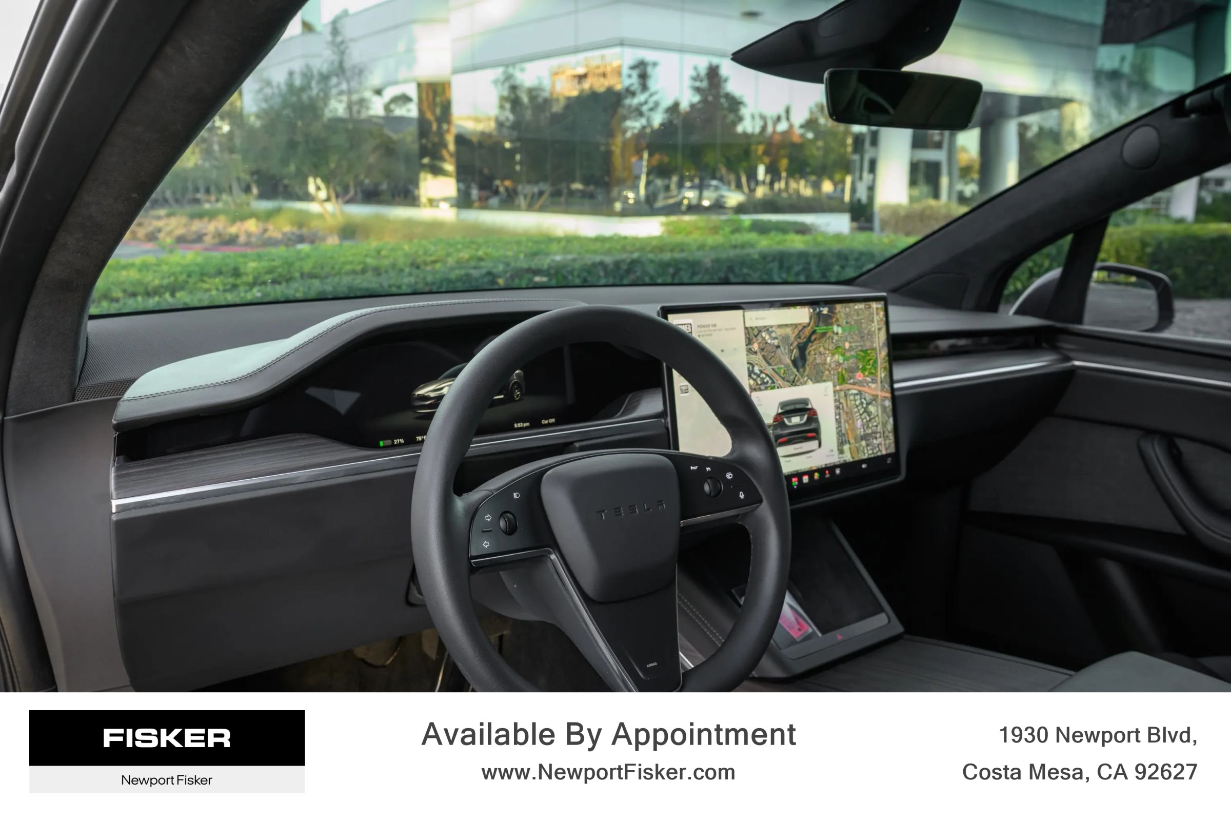 Used 2023 Tesla Model X AWD/4WD image 12
