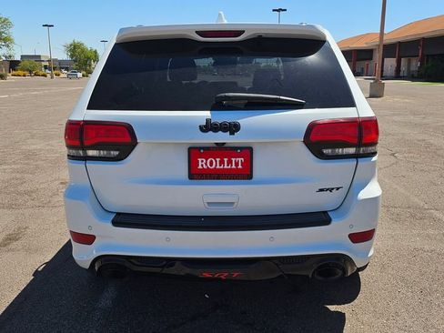 Used 2016 Jeep Grand Cherokee SRT AWD/4WD image 10