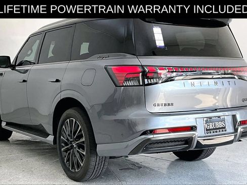 New 2026 INFINITI QX80 Autograph AWD/4WD image 4