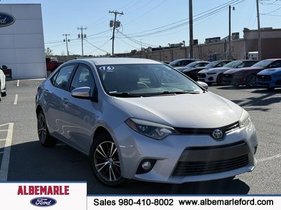 Used 2016 Toyota Corolla L