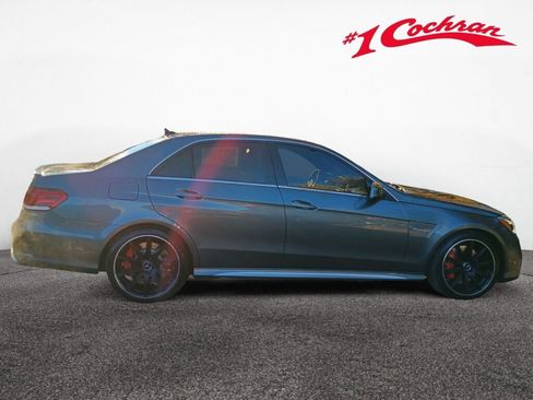 Used 2016 Mercedes-Benz E 63 AMG S-Model image 8