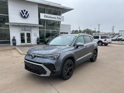 Used 2025 Volkswagen Taos SEL w/ Black Wheel Plus Package