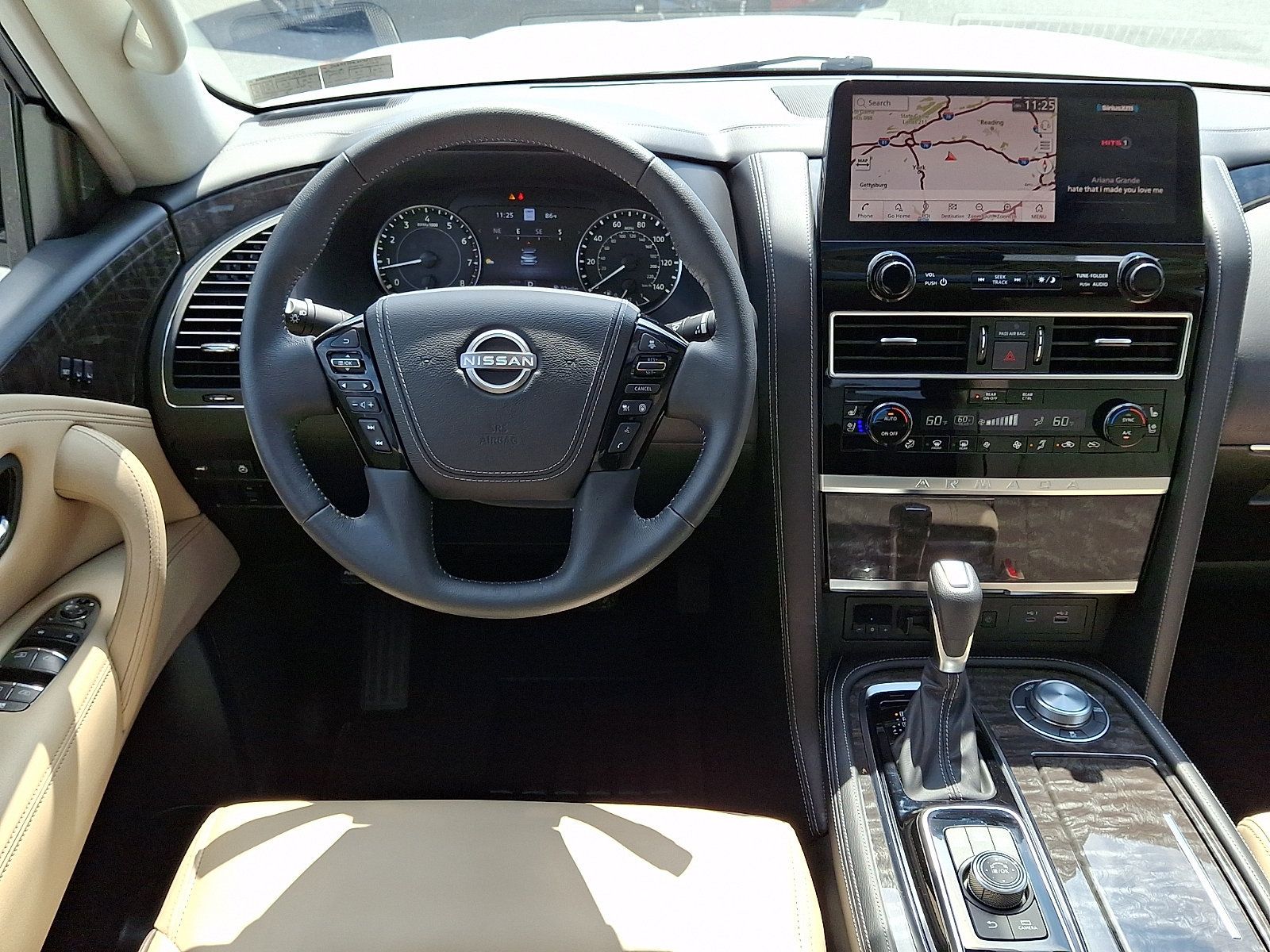 Certified 2023 Nissan Armada Platinum w/ Captain's Chairs Package AWD/4WD image 15
