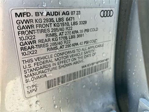 Used 2023 Audi Q8 Premium Plus w/ Premium Plus Package image 21