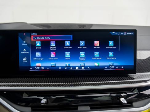 Certified 2025 BMW X5 M60i w/ Climate Comfort Package image 24