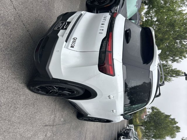 Certified 2026 INFINITI QX60 Sport w/ Dark Cargo Package AWD/4WD image 7