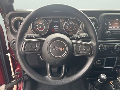 Used 2021 Jeep Wrangler Unlimited Sport AWD/4WD image 12