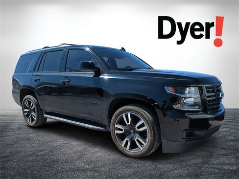 Used 2020 Chevrolet Tahoe LT w/ RST Edition image 1