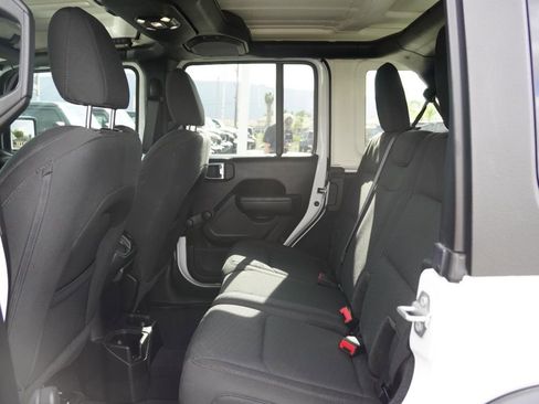 Used 2023 Jeep Wrangler Sport image 20