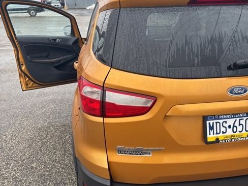 Used 2022 Ford EcoSport SE w/ SE Convenience Package image 16